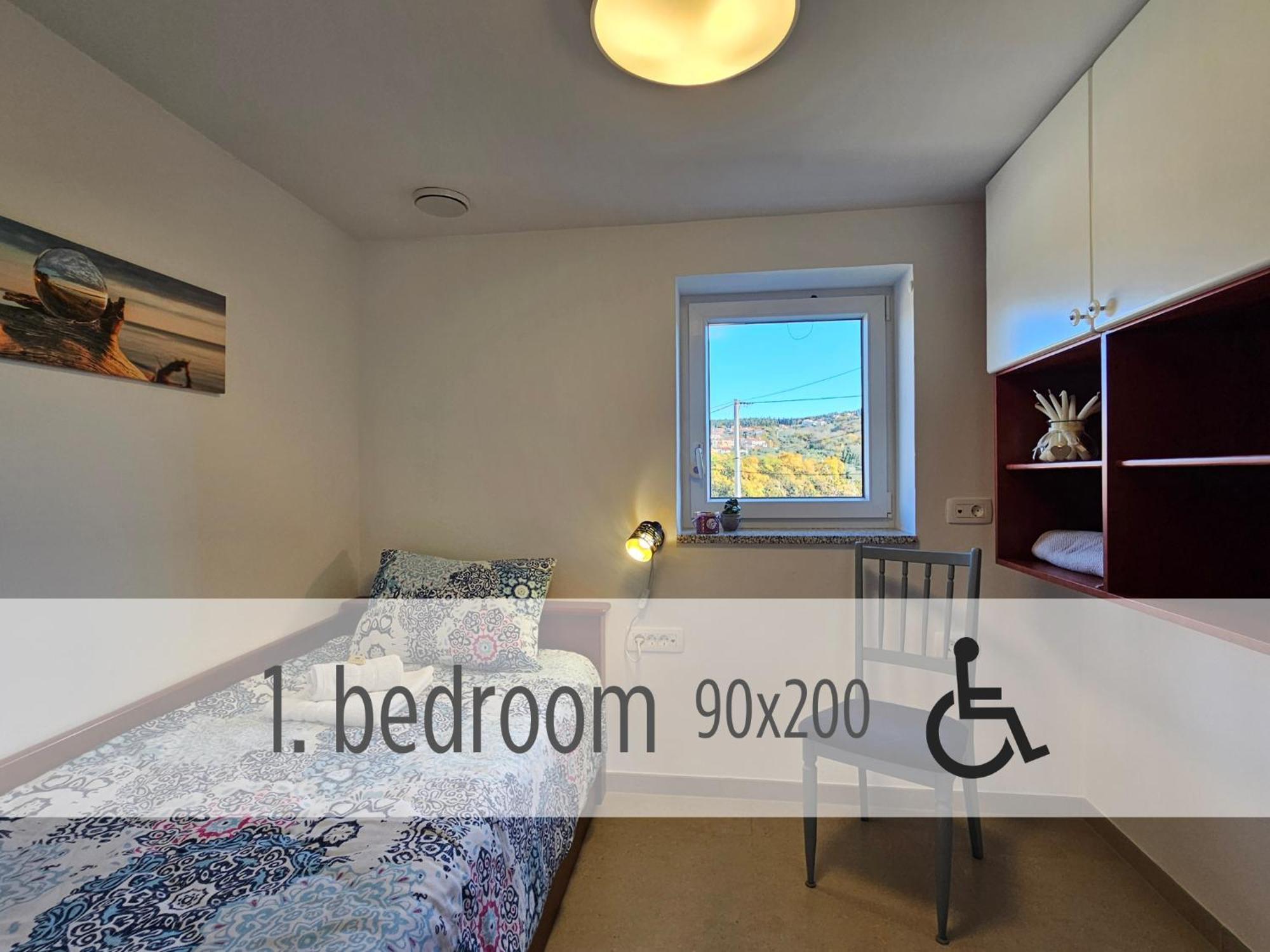 Casa Miranda - Family Comfort In A Quiet Area, Near The Sea, With Bbq And Free Parking Згорнье-Шкофье Экстерьер фото