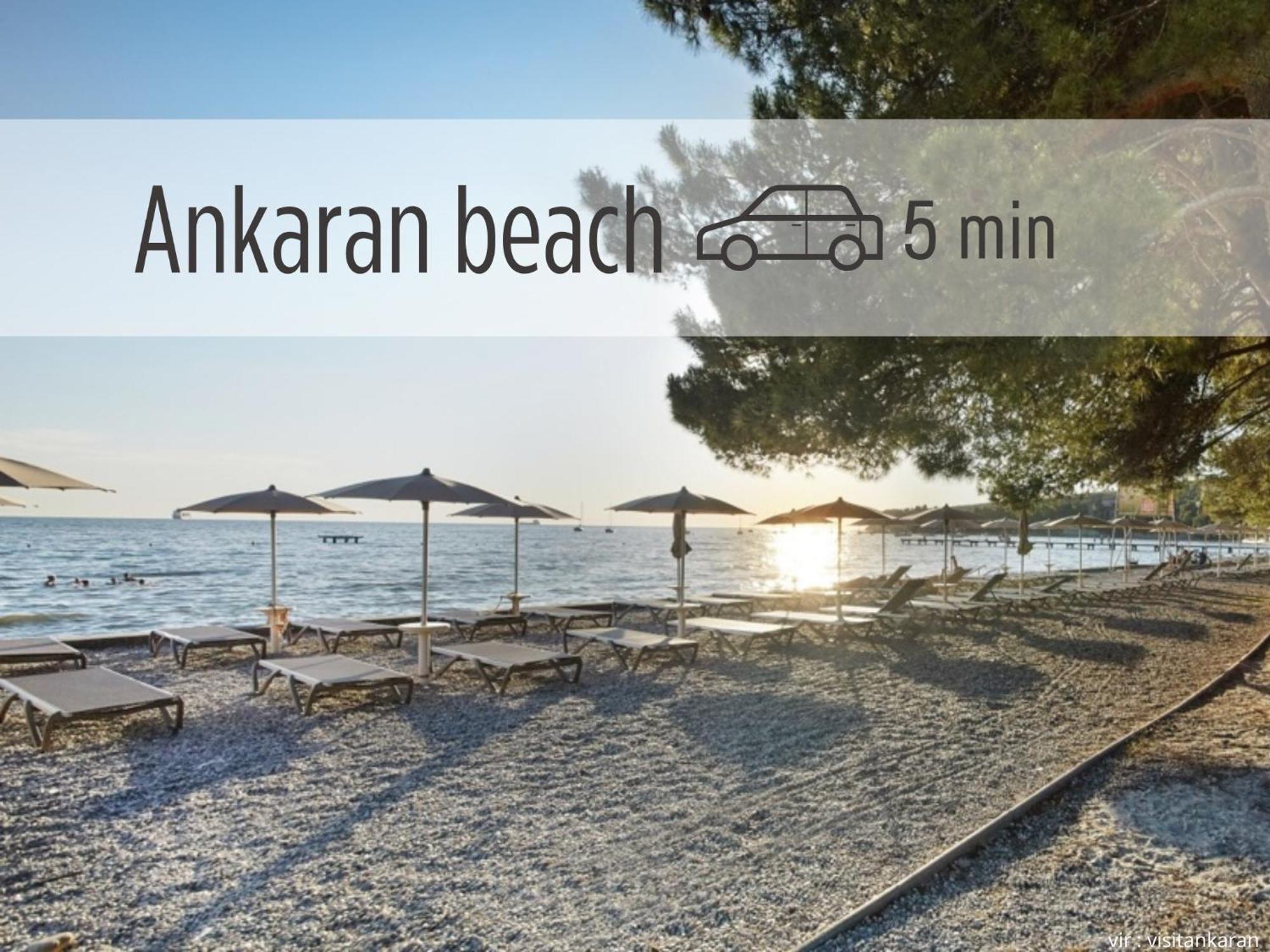 Casa Miranda - Family Comfort In A Quiet Area, Near The Sea, With Bbq And Free Parking Згорнье-Шкофье Экстерьер фото